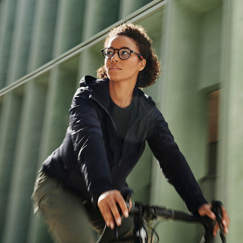 EMERAL 02, Black Matte Red-, hi-res image number null